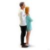 1/64 Hand Painted Characters Miniature Tiny Couple PVC Building Table Layout Diorama Children Toy