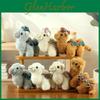Dunhuang Little Camel Plush Toy With Double Hump For Kids Travel Souvenir And Bag Decoration