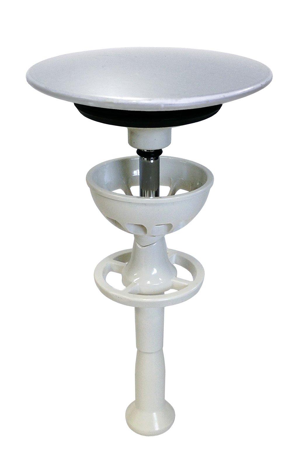 

LIXIL INAX Уловитель волос Пробка для слива Легко снимается LF-PRX-HC белый