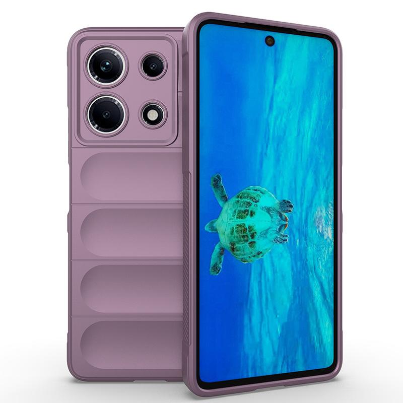For Infinix Note 30 Pro 4G Back Cover Case Soft Silicone Anti-fall Shockproof Phone Funda Coque Cases