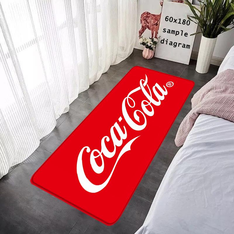 Floor Mat Non-slip Foot Rug for Entryway Cocas Hallway Carpet Colas Kitchen Water Adsorbed Rugs Fluffy Bedside Mats Home Decor