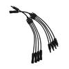 1500V PV Combiner Kit: MC4 Solar Connector 4-to-1 Y-Type Harness
