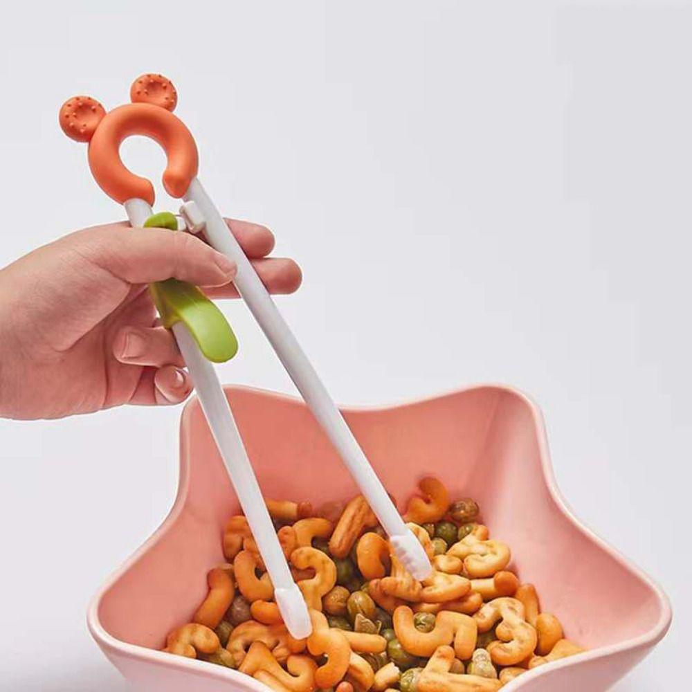 Lightweight Baby Learning Training Chopsticks Cute Cartoon Kids Eating Training Helper  Children