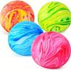 Festive 1-12PCS Colorful Squishy Dough Balls, Soft Squeeze Fidget Gadget, Holiday Anxiety Relief  Relaxation Gift Present