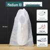 Shoe Storage & Drying Bag - Dustproof, Anti-Yellowing, Disposable Cover for White Shoes