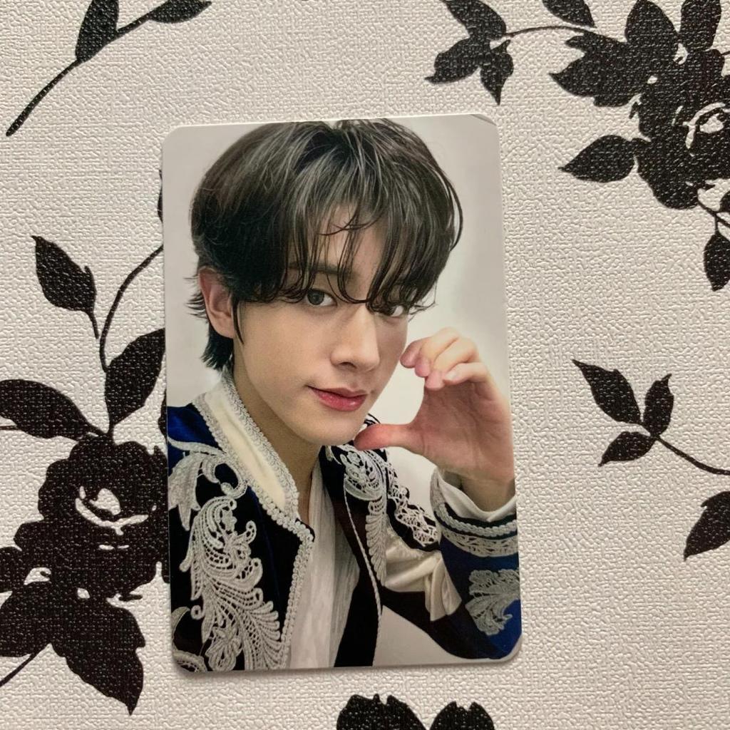 [USED] ENHYPEN Jake Tour Commemorative Winning Lucky Drop Trading Card