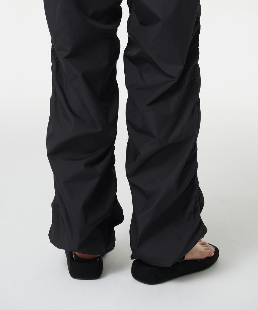 MUSINSA STANDARD WOMAN Women'S Wide Shirred Pants [Black]