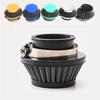 For Motorized Bicycle Push Mini Moto Pocket Bike ATV Quad Motorcycle Parts- Universal 48/50MM Air Filter Cleaner