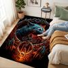 Wolf Spirit Living Room Nonslip Area Rug Soft Carpet For Bedroom Game Playroom Sofa Office Home Decor Doormat Christmas Gift C926569