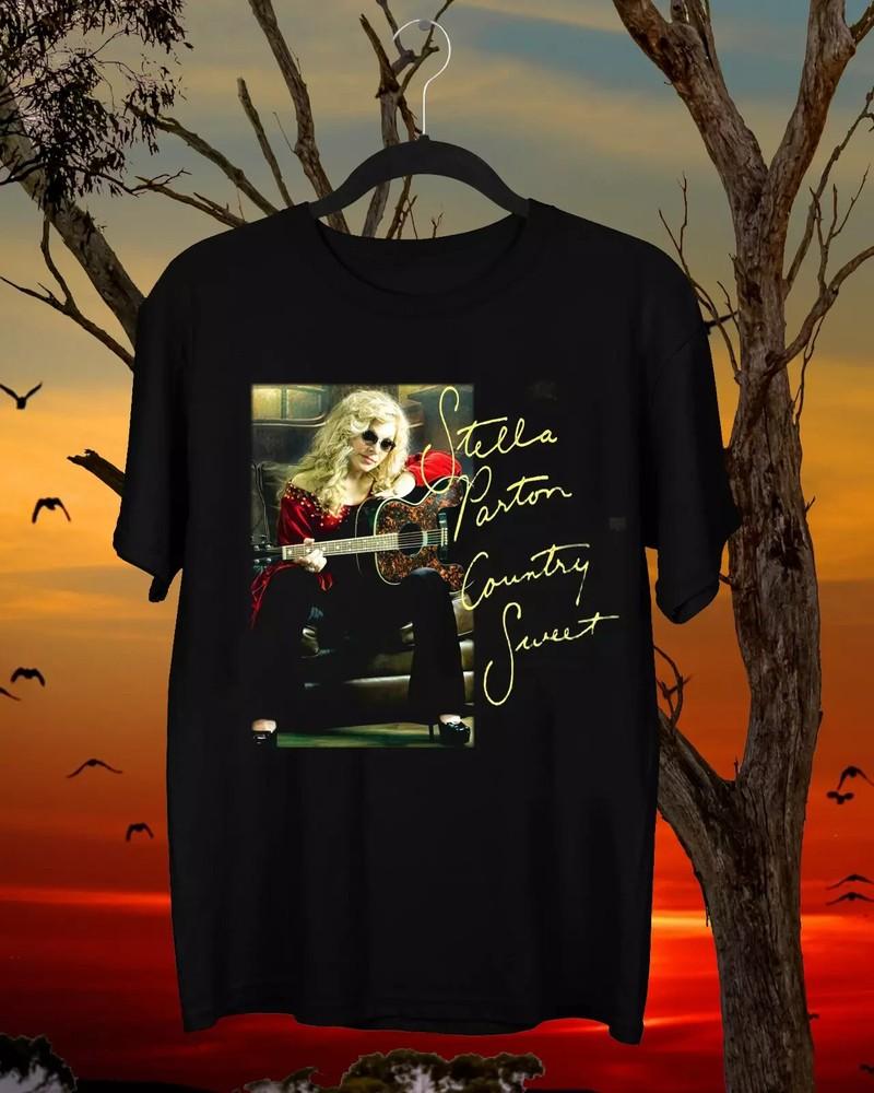 Rare Stella Parton Singer Cotton Tee Gift For Fan All Size T-Shirt Unisex T-Shirt XXXL