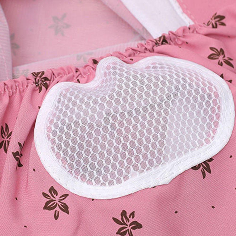 Do Farming Work Summer UV Protection Flower Print Bucket Hat Women Sun Hat With Neck Flap