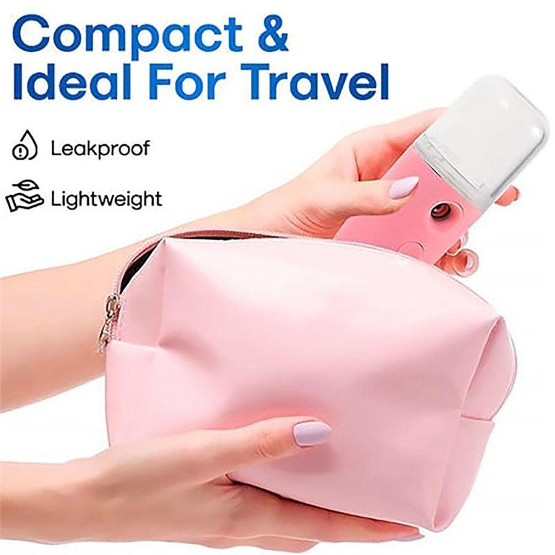 Practical-USB Charging Nano Sprayer Water Drop Mini Portable Handheld Hydrating Instrument Humidifying Steam