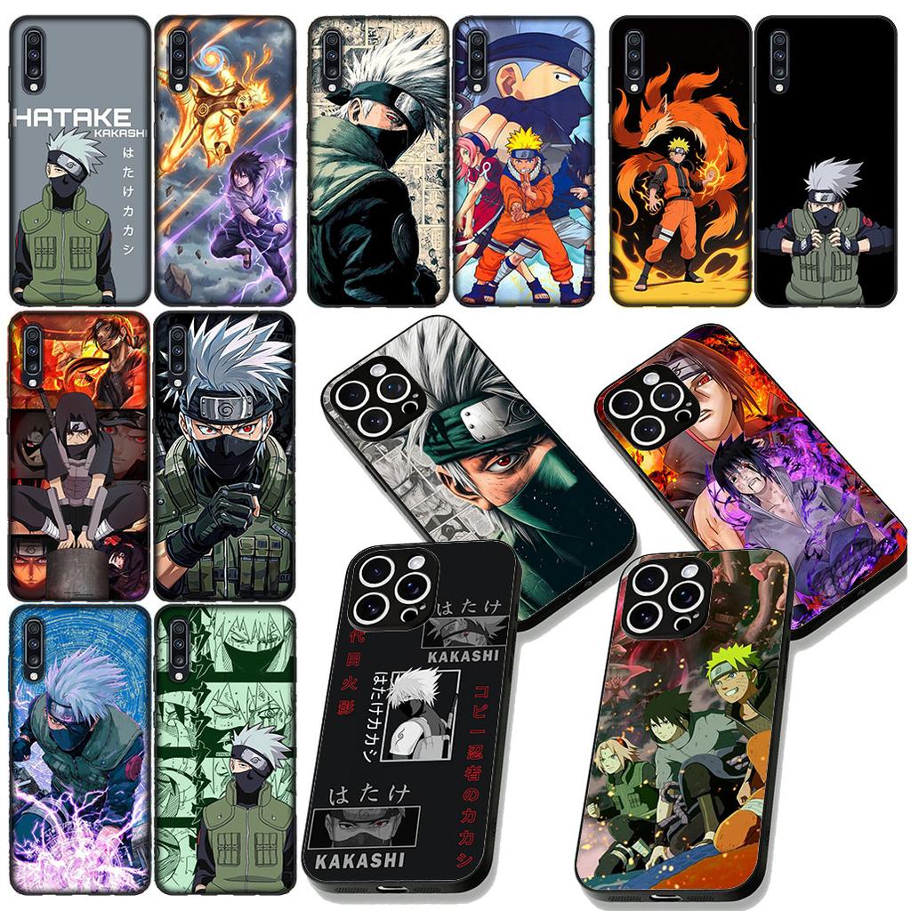 Kakashi Hatake Narutos Uchiha Sasuke Cover for Apple iPhone 12 13 Mini XS 11 Pro Max 7 8 Plus XR SE 2022 SE3 + 8+ Phone Case