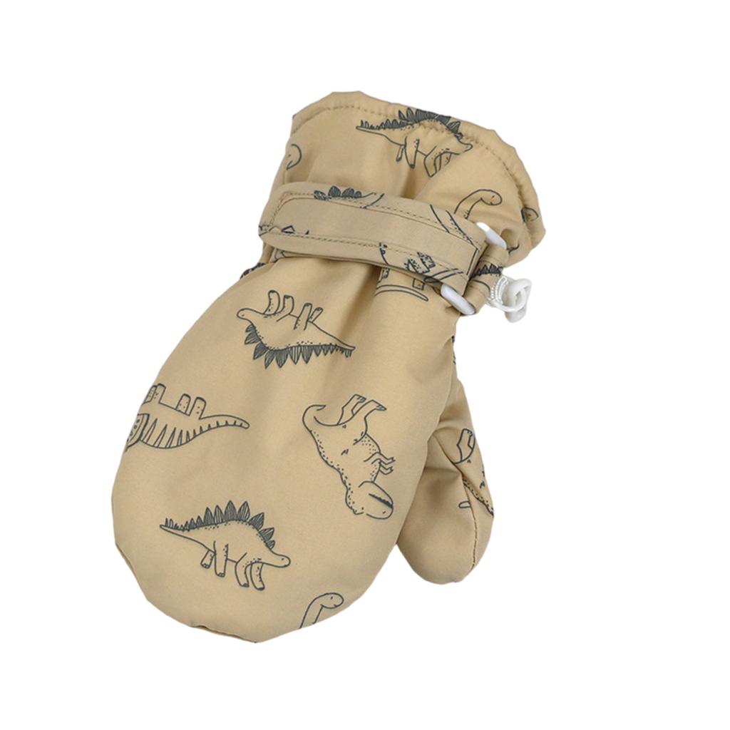 1 Pairs Toddler Kids Baby Boys Girls Ski Gloves Warm Snow Mittens