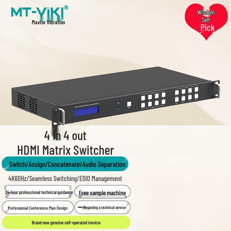 MT-viki 4-Channel Modular Matrix Switcher Cards