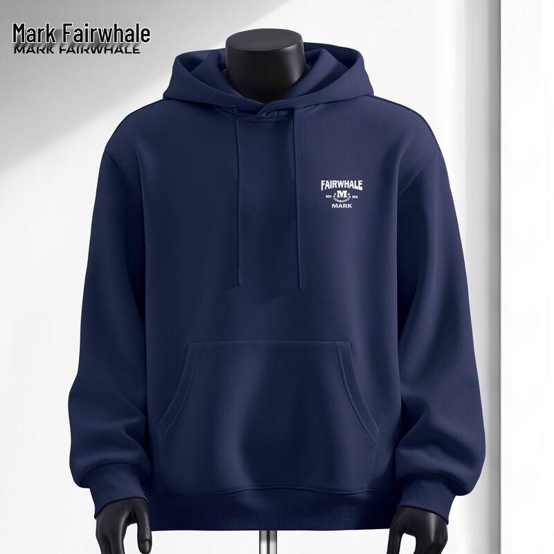 

Mark Fairwhale Men s Loose Fit Hooded Sweatshirt XL