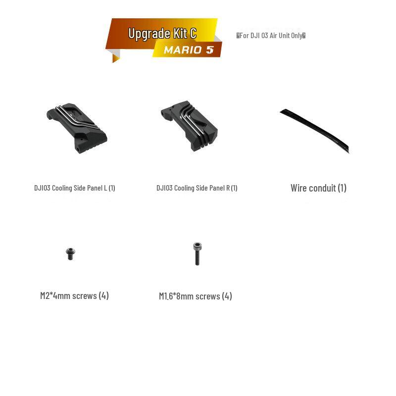 

SPEEDYBEE Mario5 5-inch FPV Drone Frame & Accessories