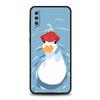 Funny Duck Phone Case For Samsung A56 A36 A26 A54 A52 A24 A14 A50 A72 A70 A06 A12 A22 A34 A42 A32 A04s A16 5G Cover