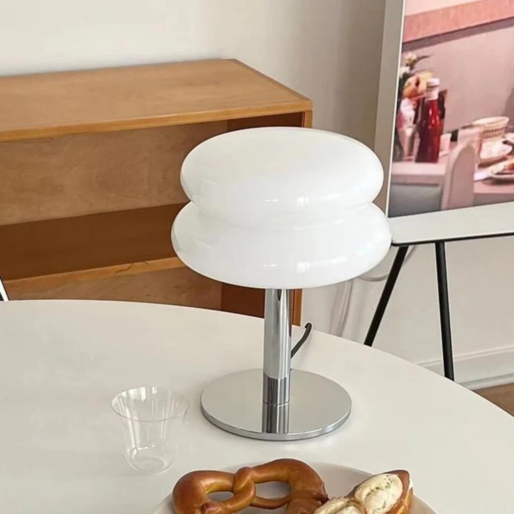 Modern LED with USB Plug Candy Colors Pink/Blue/Red/Orange/Yellow/White Decorative Table Lamps, Bedside Lamps, Table Lamp.