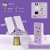 Multi-Functional Reading Stand & Pencil Case: Dual-Use Stationery Box and Bookshelf
