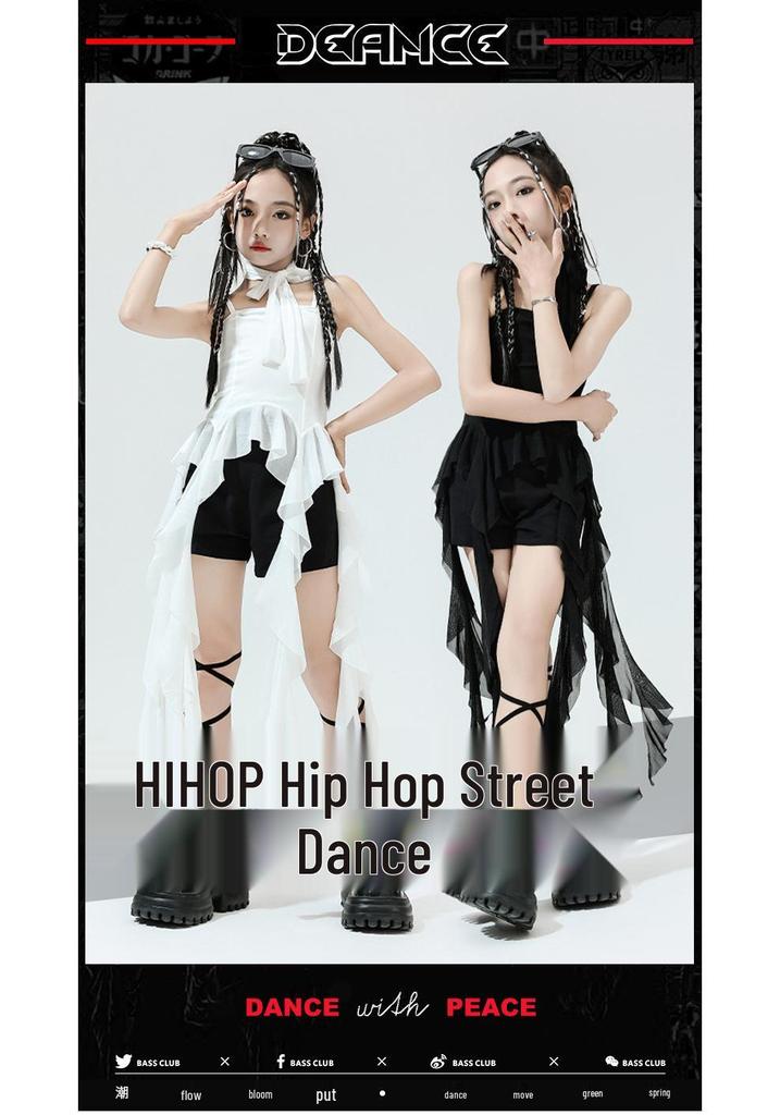 Trendy Summer Hip Hop & Jazz Dance Outfits for Girls