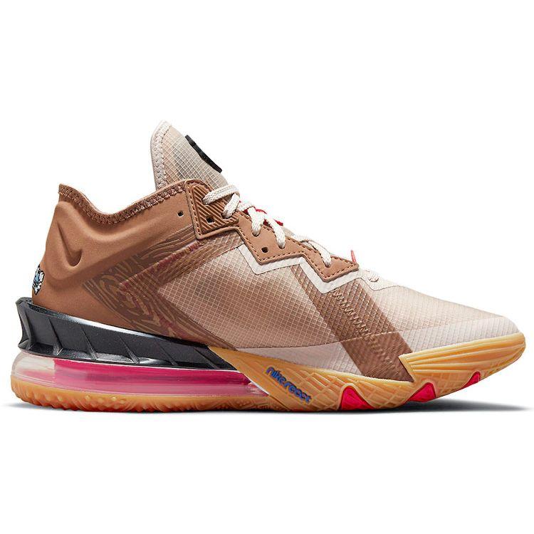 Xbox x Space Jam x LeBron 18 Low Wile E. x Nike Roadrunner Speciální krabice Pánské tenisky Vícebarevné Závodní modrá Baltská modrá DO7172-900