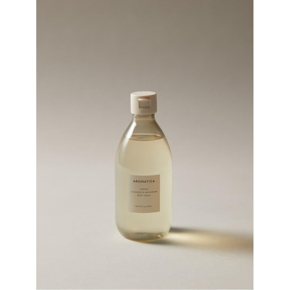 Aromatica Lavender Marjoram Body Wash 300ml NONE