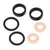 Fuel Injector Seals Kit For Vauxhall Astra G Vectra B C Zafira A 2.0 2.2 DI DTI