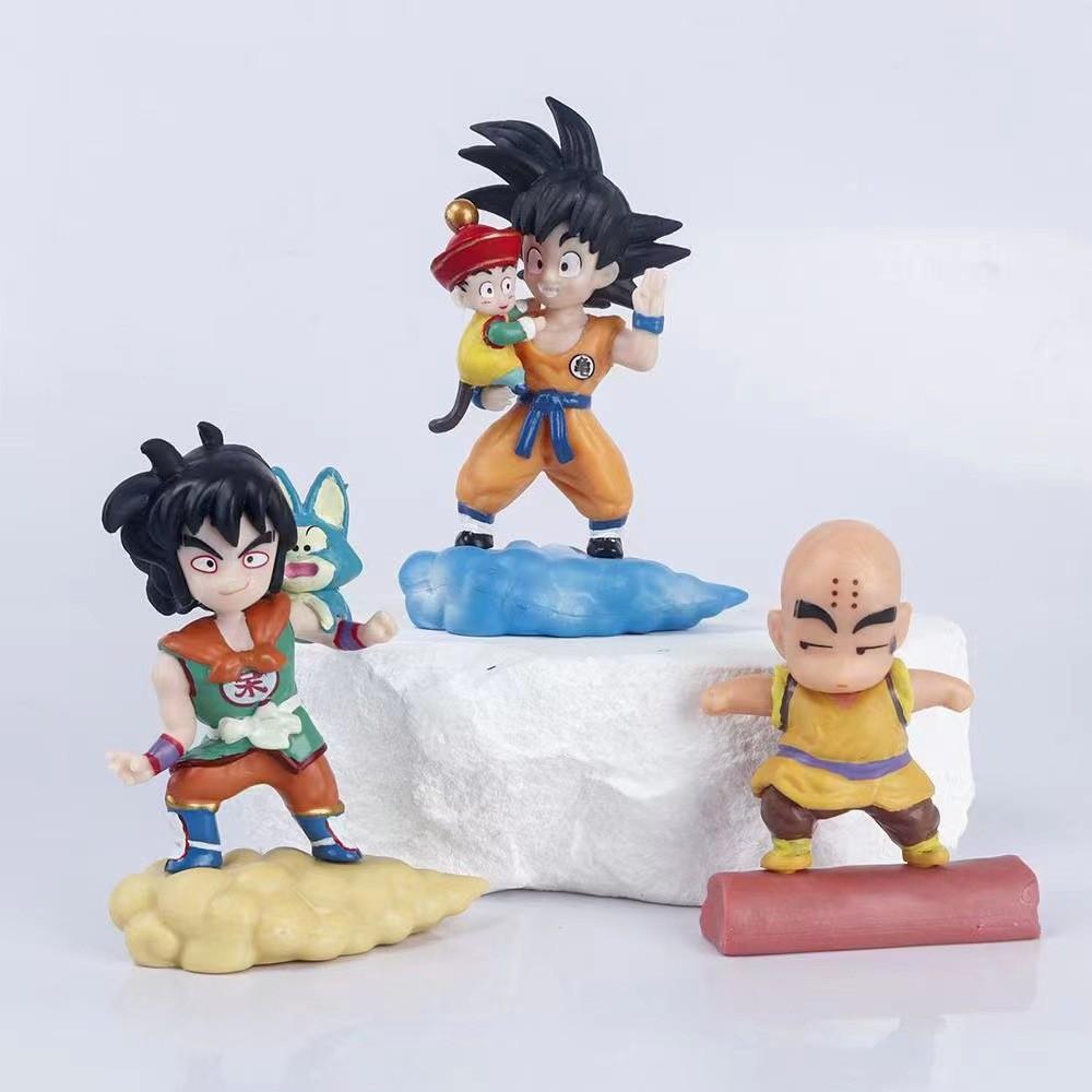 Son Ball Dragon Goku Master Roshi Son Goten Animated Character Model Ornaments