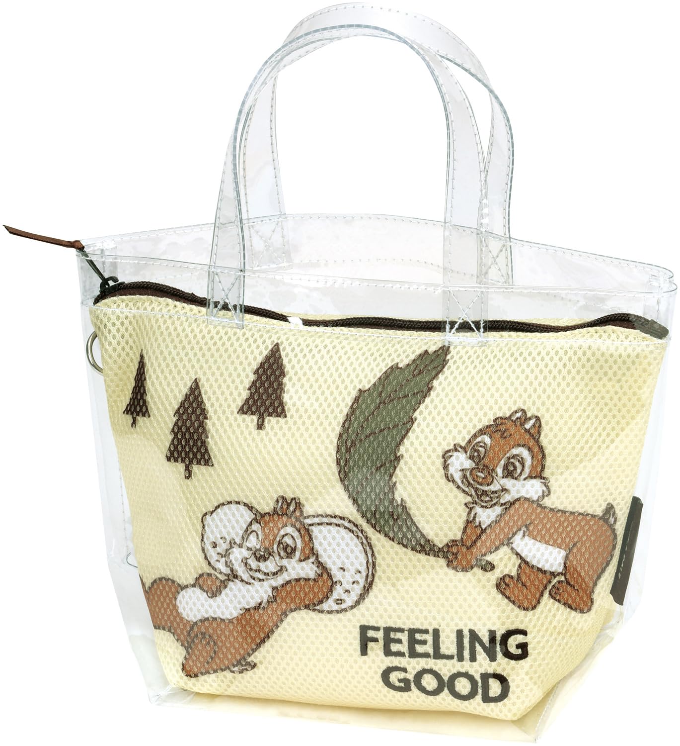 

Skater Sauna Mesh Spa Tote Disney Chip BSMB1 Bag, Bag, Bag, & Dale,