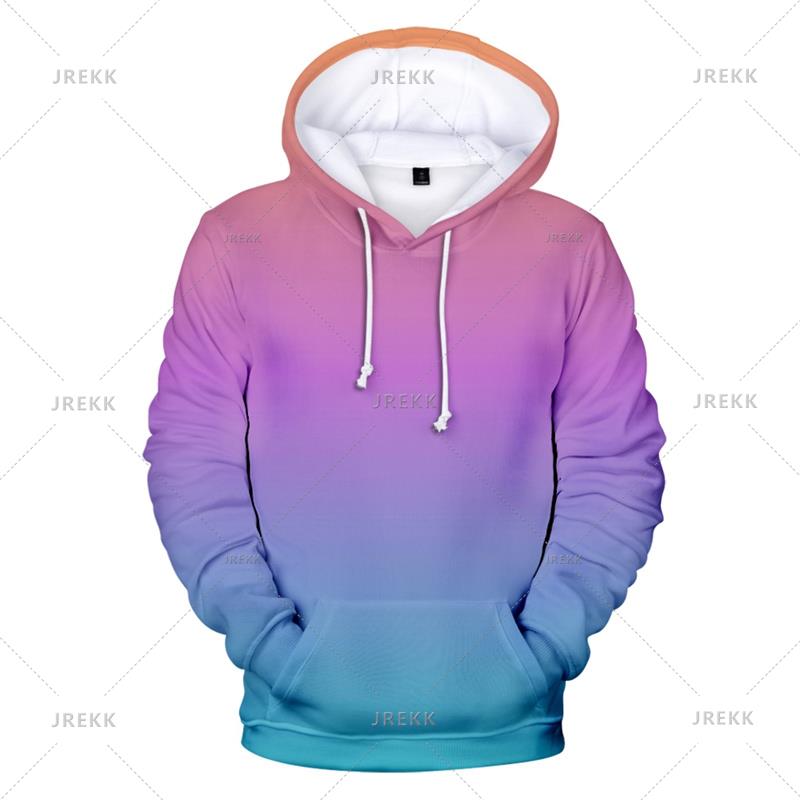 

Gradient Colorful Hoodie 3D Printed Unisex Hoodie Loose Oversized Spring Autumn Women New Design Cool Streetwear Coat Sweatshirt 6XL