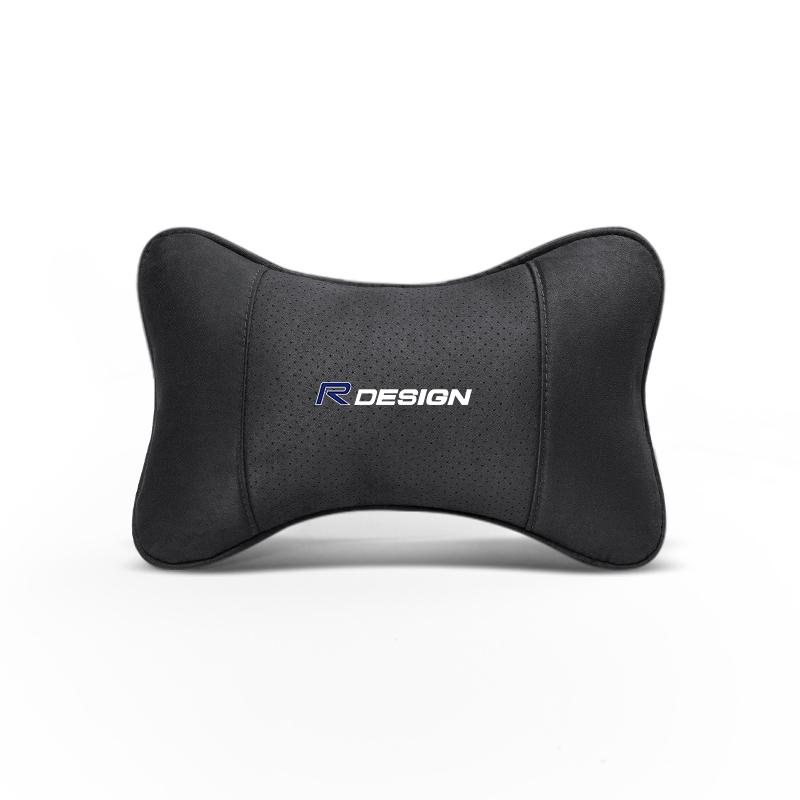 Keychain High-quality Car Headrest Memory Foam Automobile Neck Pillow Interiors Accessories For Volvo V60 V40 XC60 XC90 V50 S90