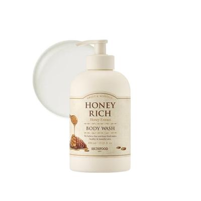 Medově bohatý sprchový gel 450 ml