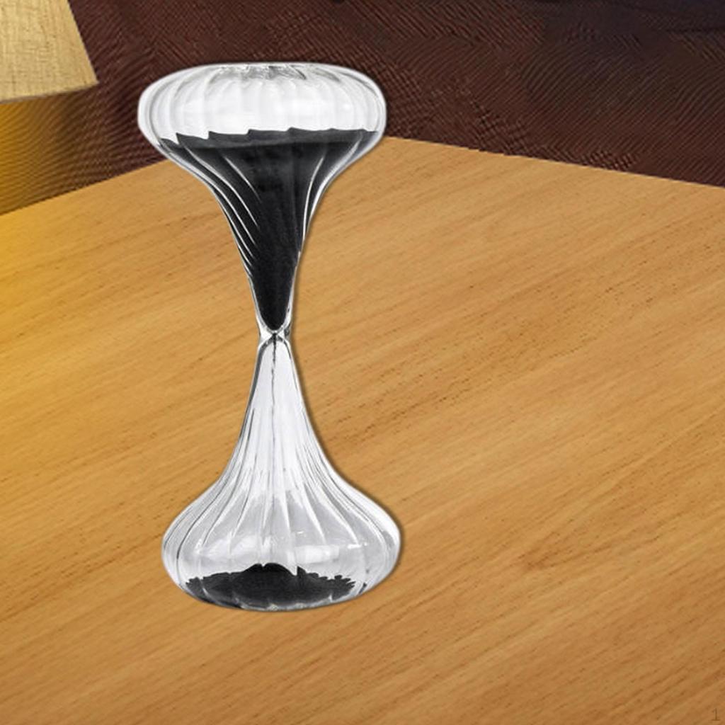 Glass Hourglass Timer Valentine's Day Gift Unique Sand Sandglasstimer for Office