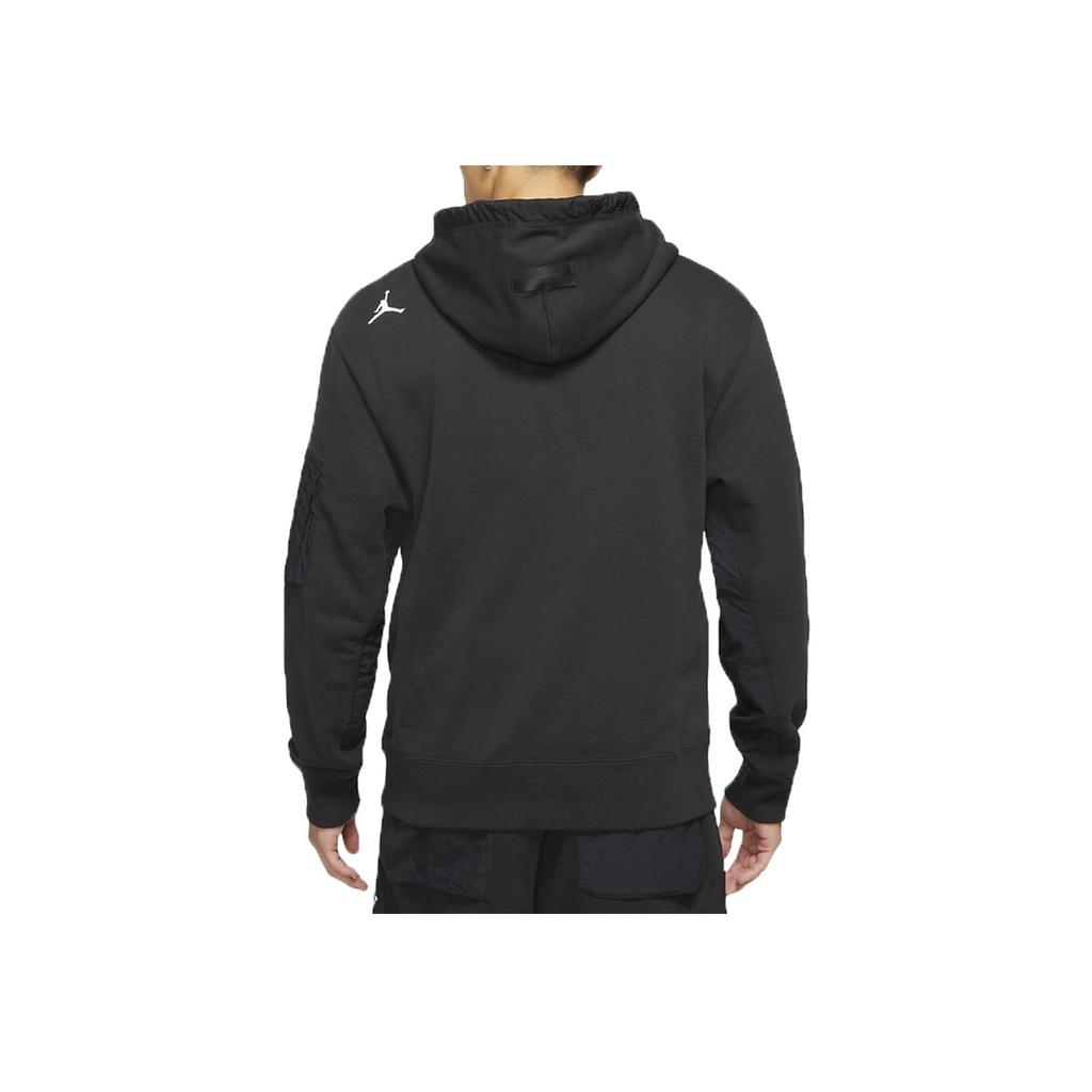 Jordan 23 Engineered Breathable Hoodie Men Tops Black DA7179-010