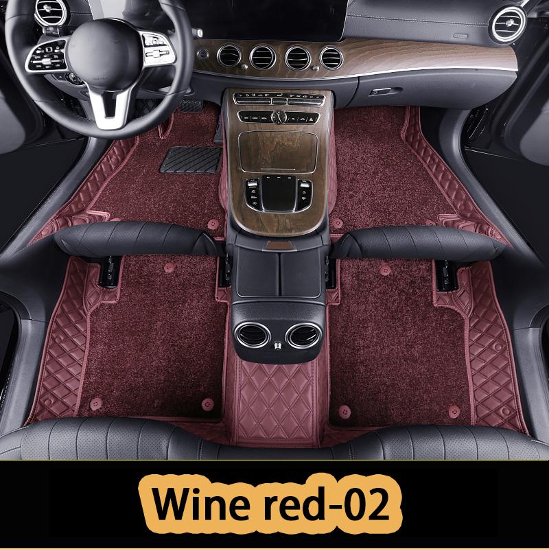 Custom NAPPA Car Floor Mats Fit Carpet Set Interior Accessories Protection Mat ,For Most Car Models Sedan SUV Pick-up Truck