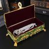 Europäische exquisite Schmuckschatulle, hochwertige Möbel, Retro-Aufbewahrungsbox, klassische Schmuckschatulle, Schmuck kreative Luxus-Schmuckschatulle.