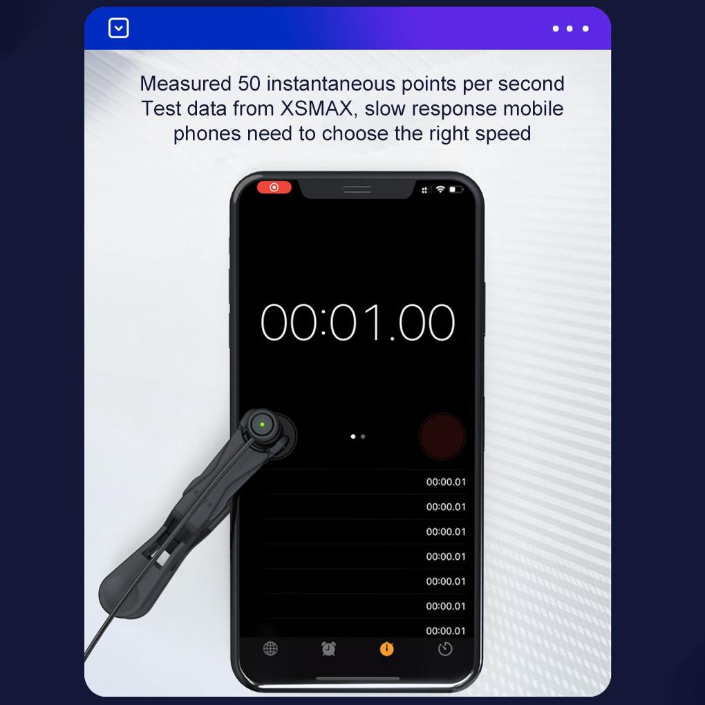 ABS Forclicker Screen Connector For Fast Clicking Applications 3 Setting Buttons With 5 Speed Levels Style 5