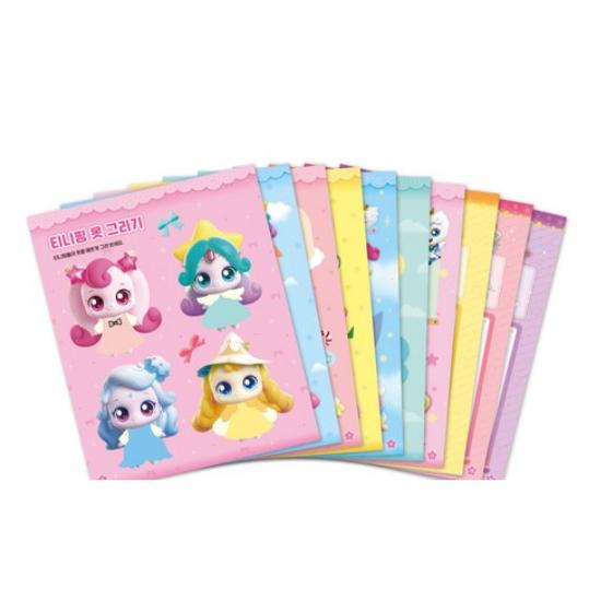 Padající hvězda Chytání Teenieping: Magnetická kreslicí tabule hrací sada