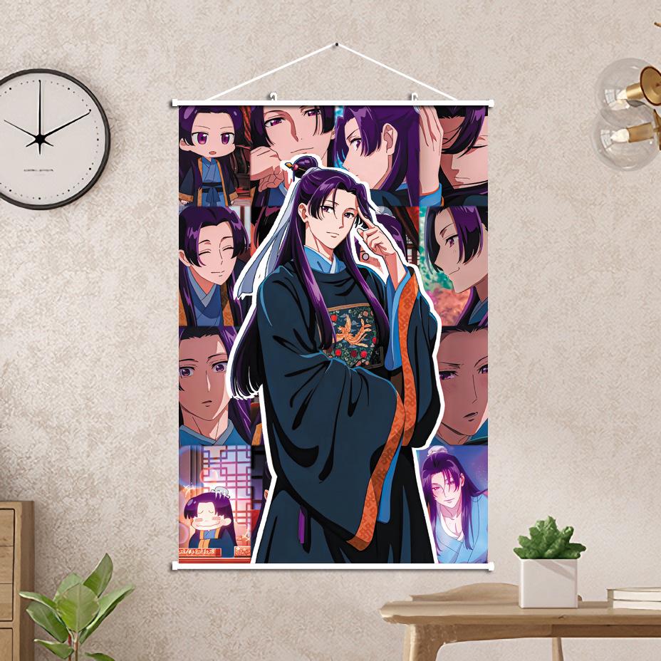 Anime The Apothecary Diaries Hanging Scroll Decorative Painting 60x90cm