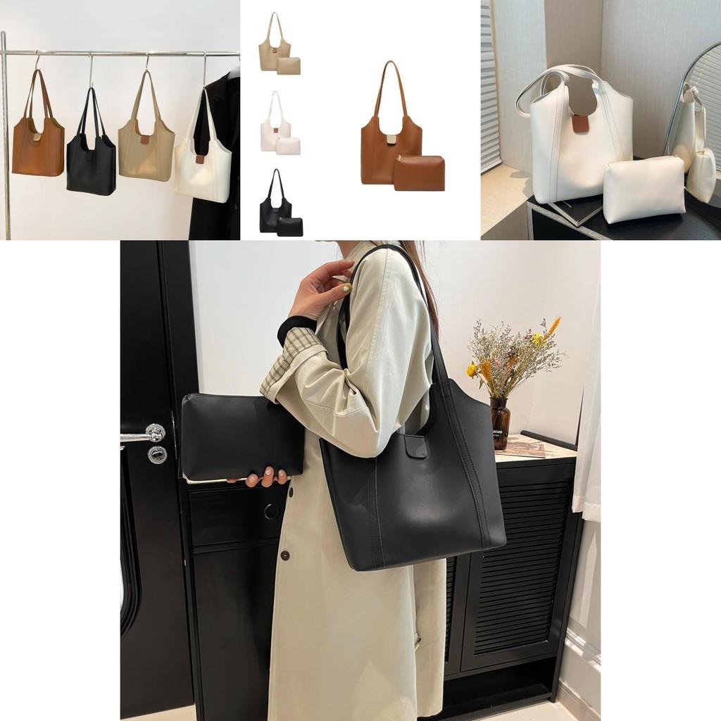 Anspruchsvolle und praktische Damen-Tragetasche, luxuriöses Gefühl und viel Stauraum für tägliche Essentials