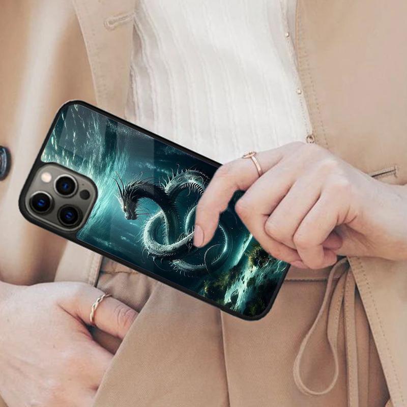 Legendary Dragon Magnetic Phone Case For APPLE iPhone 17 Air 16 14 13 12 Pro Max 15 Plus Wireless Charge With MagSafe Cover