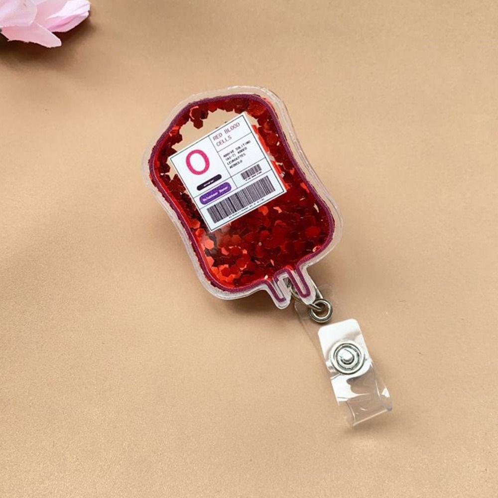 Lanyard ID Badge Reels Retractable Name Tag Holder NEW ID Badge Clip