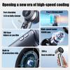 Handheld Mini Portable Air Cooling Hanging 120 Speed USB Rechargeable Fan for Outdoor Travel