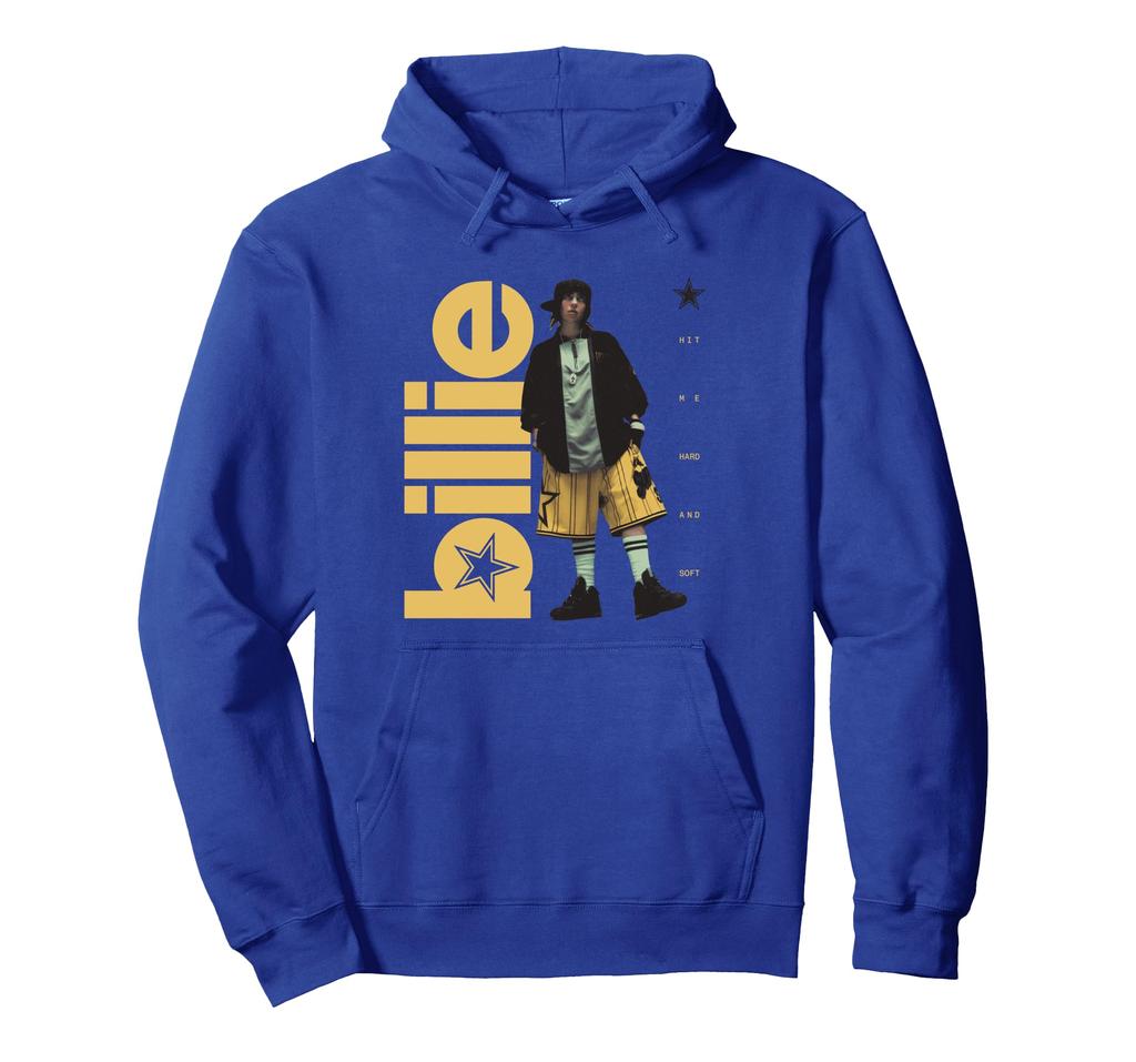 Official Billie Eilish "HIT ME HARD AND SOFT" Standing Photo Hoodie