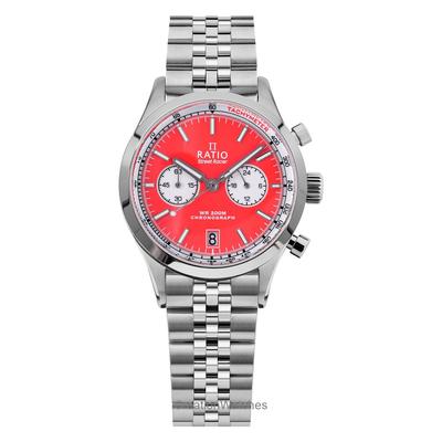 Street Racer Chronograph RTC015 200M Reverse Panda Dial Limited Edition Watch