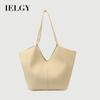 Korean Version Casual Large-Capacity Tote Bag Commuter One-Shoulder All-Match Under