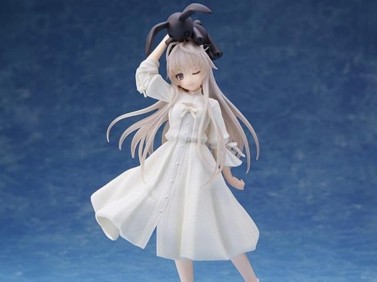

Только из ЯПОНИИ Yosuga no Sora Полная Аниме Коллекционная Статуэтка (Касугано Сора)