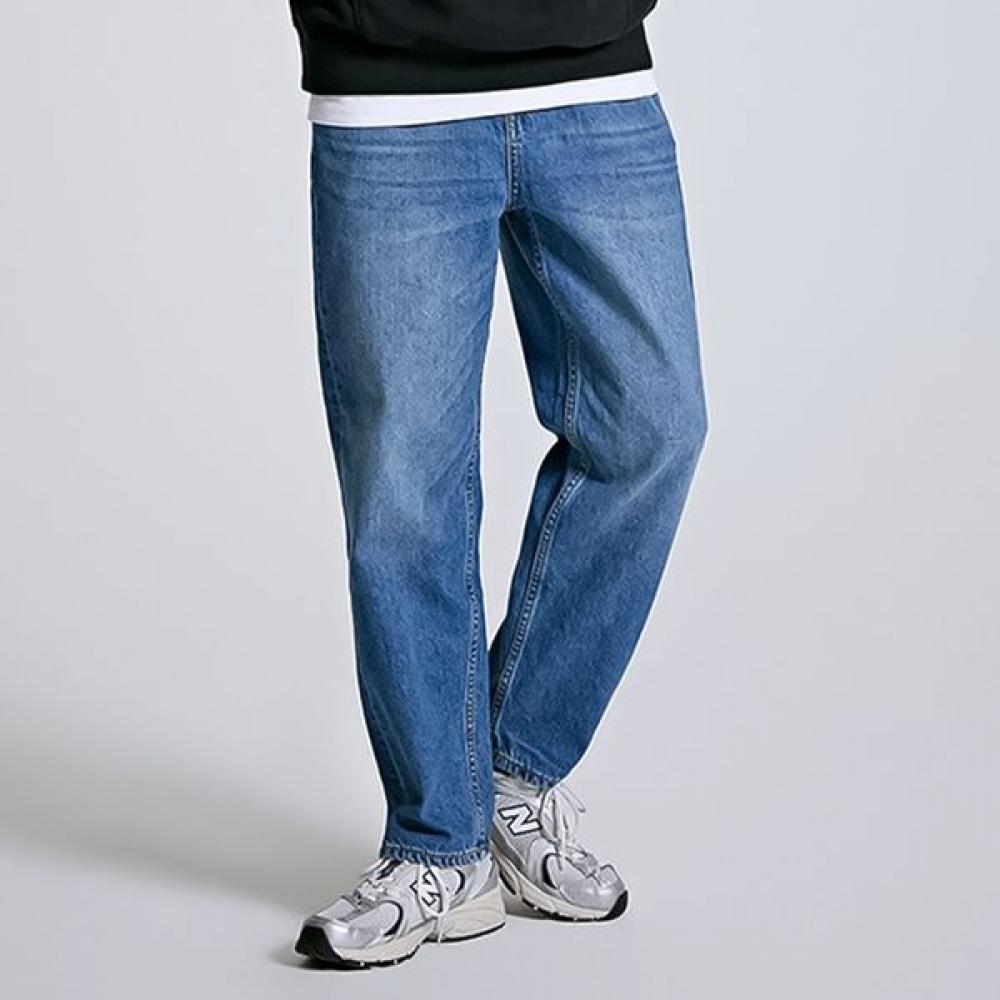 

[spao] Wide Tapered Jeans SpTjc23c52 T Indigo/74