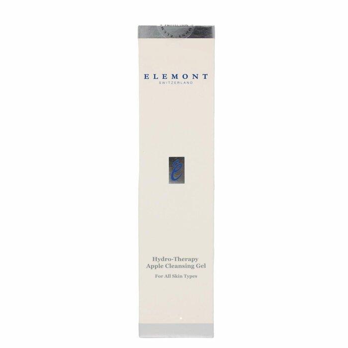 Elemont Hydro-Therapy Apple Cleansing Gel (Exfolianes, Hydrating, Niacinamide B5, Antioxidant) (E110Ml) E001